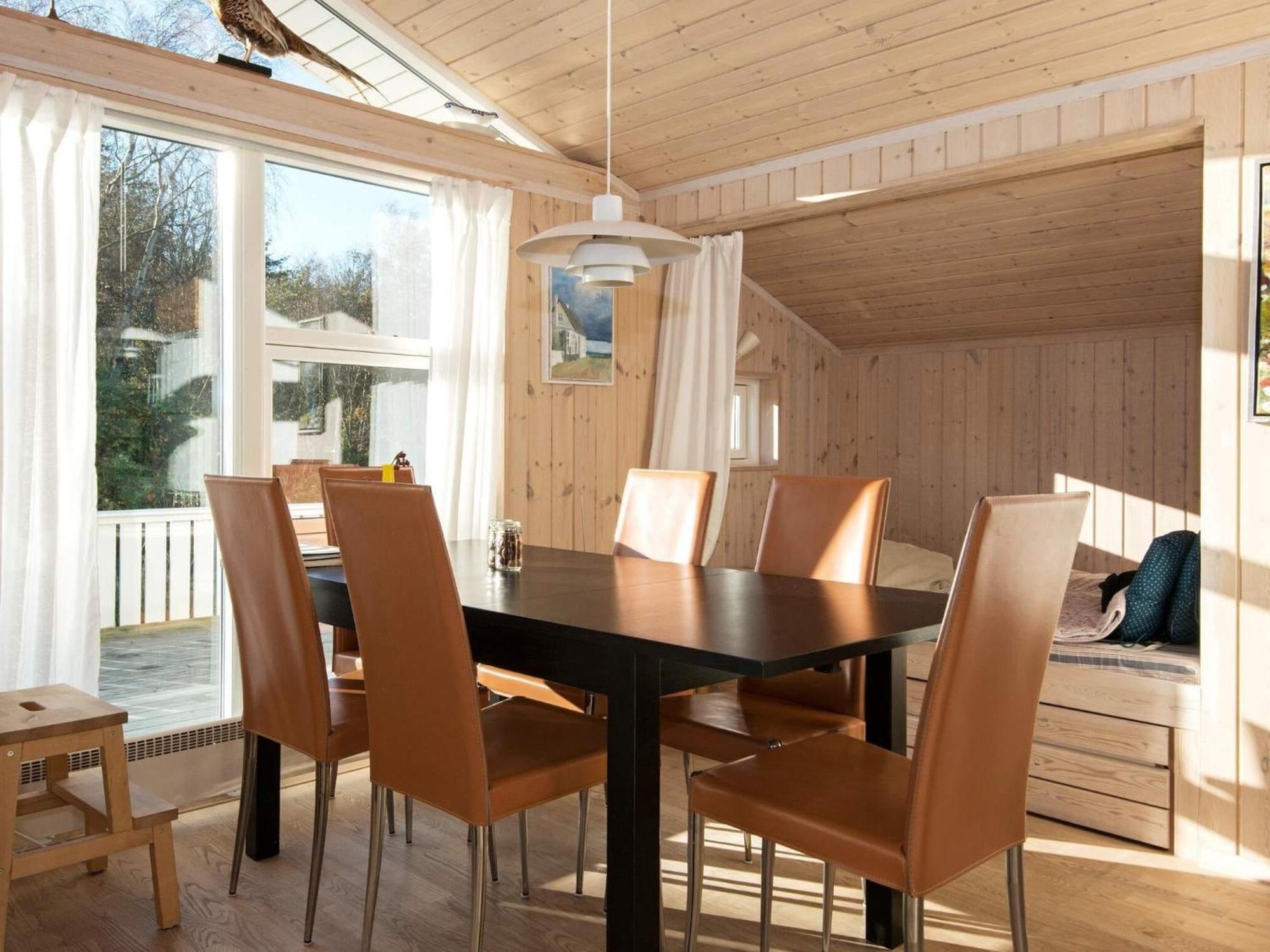 6 Person Holiday Home In Knebel Ёрбю Экстерьер фото