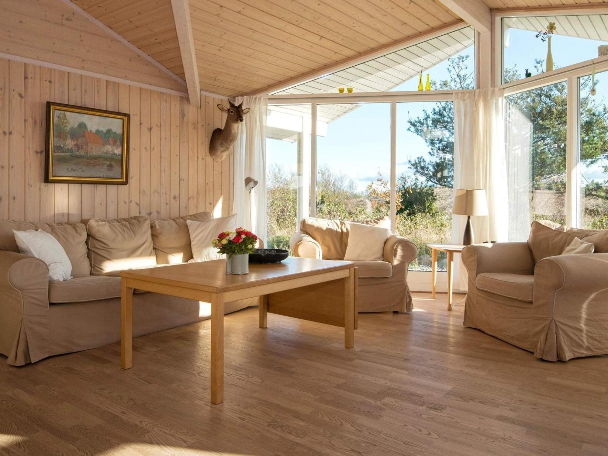 6 Person Holiday Home In Knebel Ёрбю Экстерьер фото