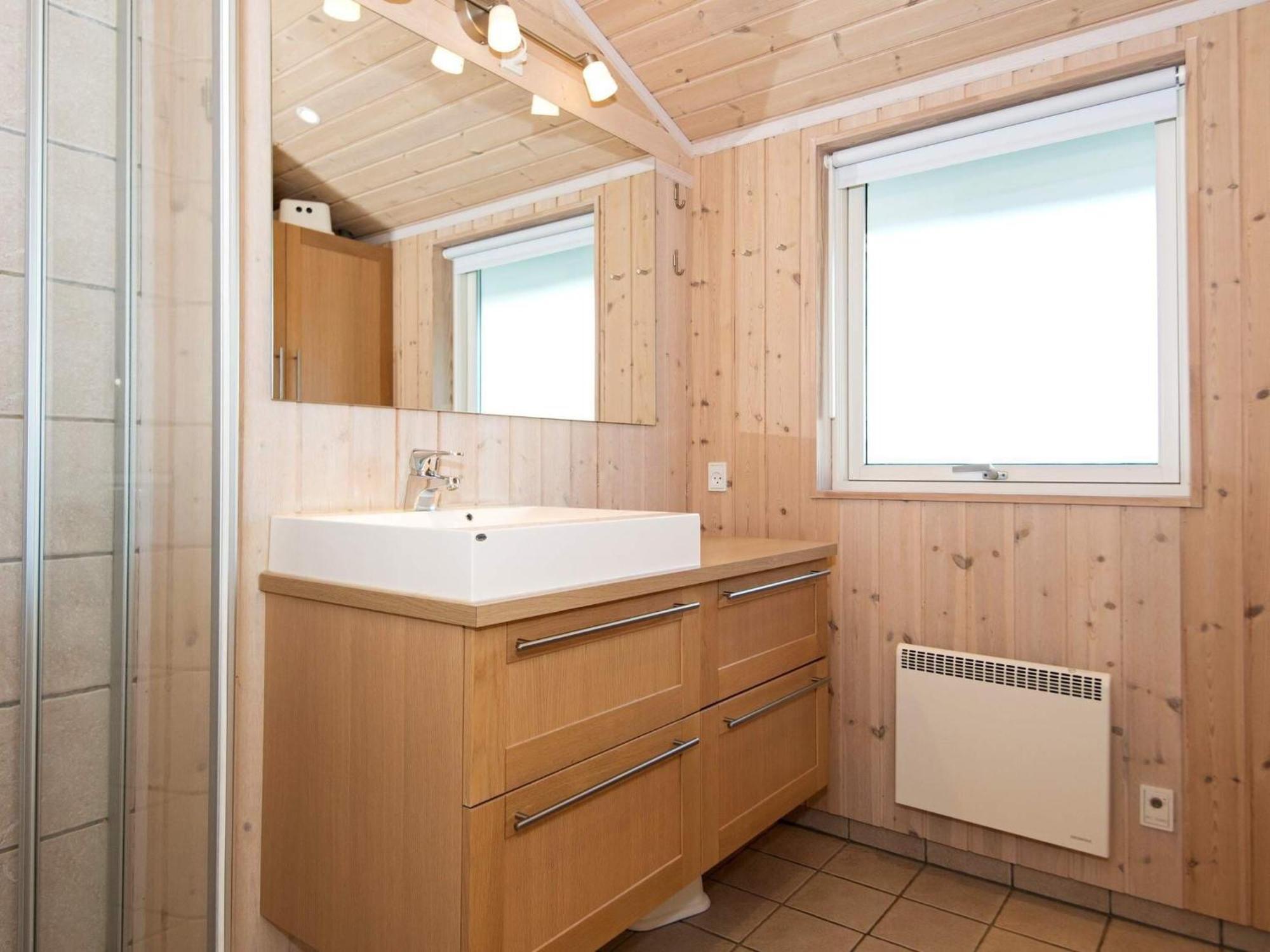 6 Person Holiday Home In Knebel Ёрбю Экстерьер фото