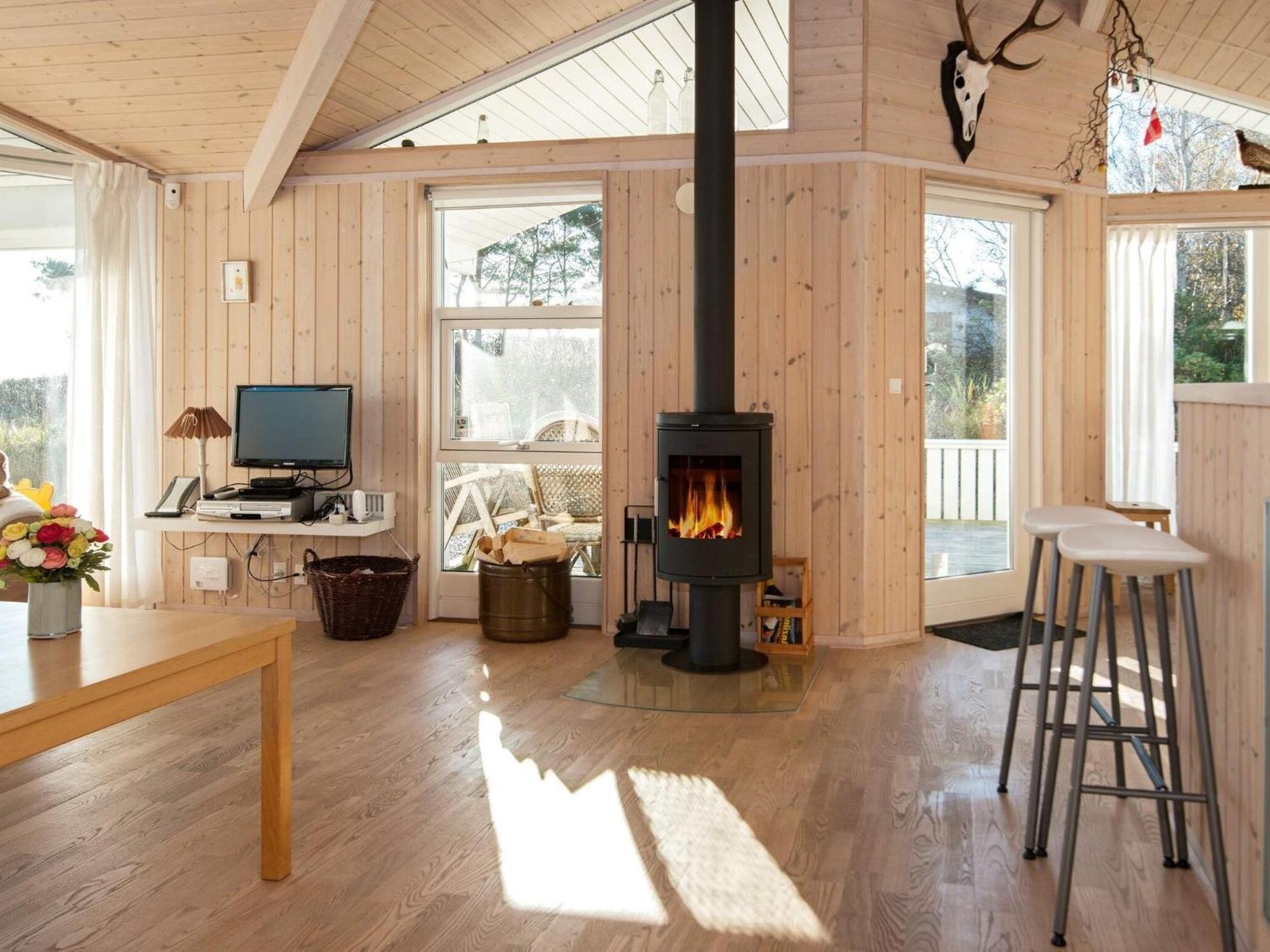 6 Person Holiday Home In Knebel Ёрбю Экстерьер фото