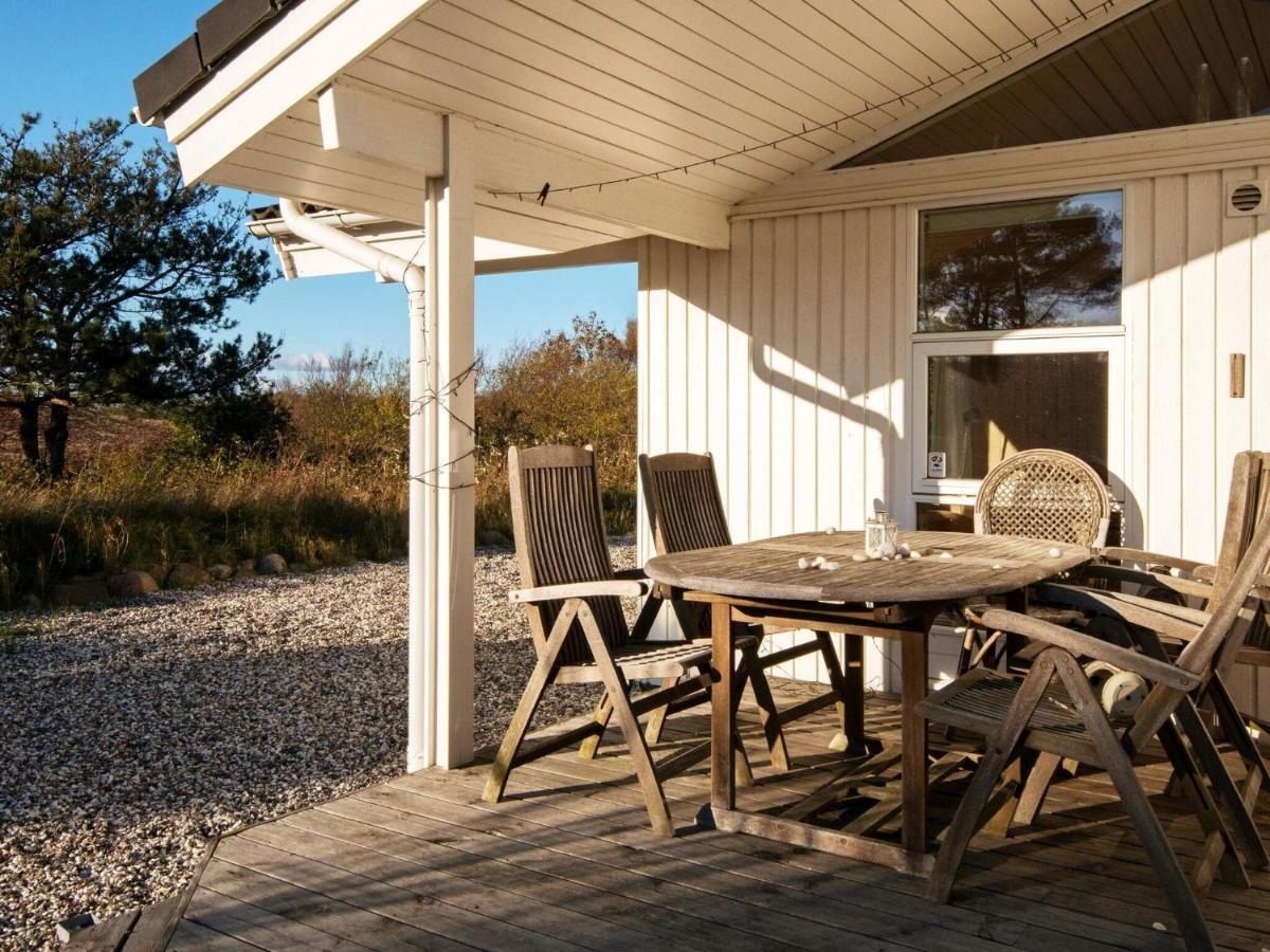 6 Person Holiday Home In Knebel Ёрбю Экстерьер фото