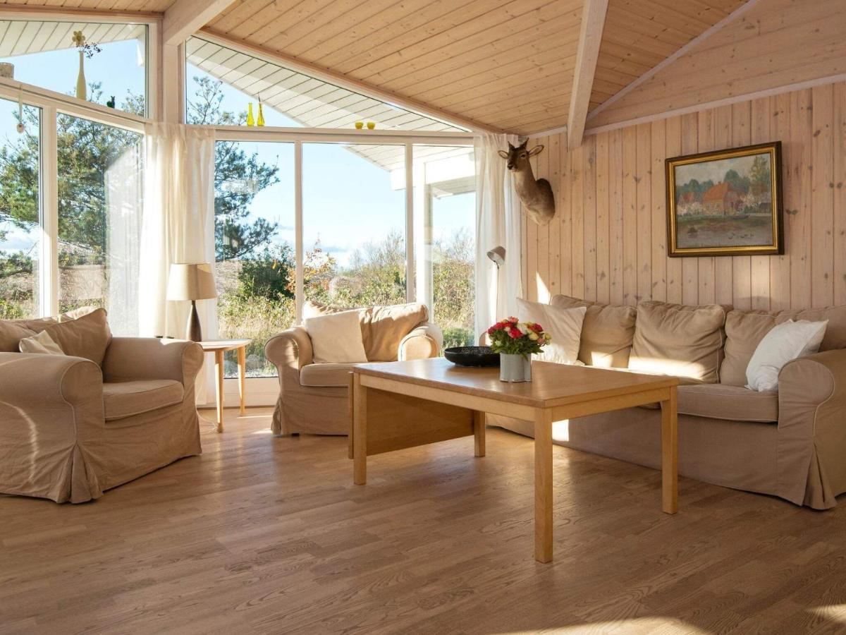 6 Person Holiday Home In Knebel Ёрбю Экстерьер фото
